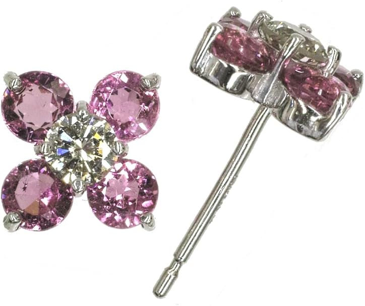 Amazon ピンクトルマリンピアス K18wgホワイトゴールド フラワー ダイヤ0 2ct ピアス 通販 Amazon ピンクトルマリンピアス K18wgホワイトゴールド フラワー ダイヤ0 2ct ピアス 通販