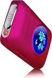 x-lighter Caixa De Cigarro Xl666 Com Isqueiro, Presentes De Dia Dos Namorados Para Ela, Porta-Cigarros King Size De 18 Unidades 84 Mm, À Prova De Cheiro, Presente De Dia Dos Pais Para Homens Pai