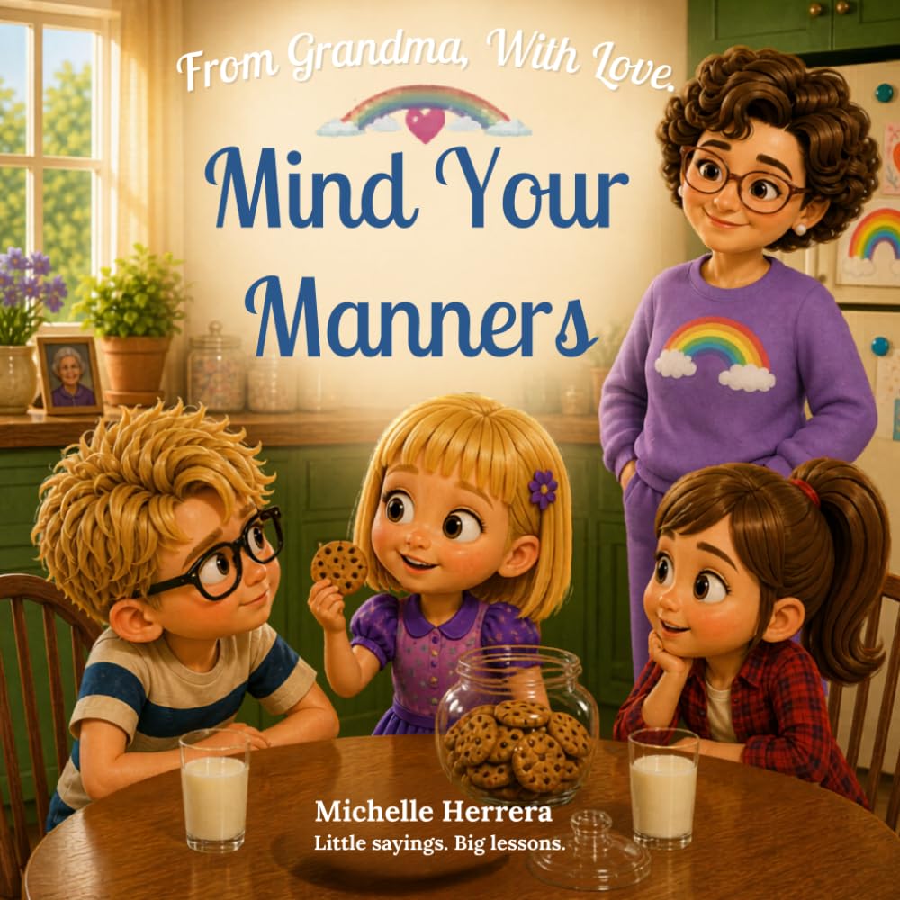 Mind Your Manners: Little Sayings. Big Lessons. (From Grandma, With Love.)