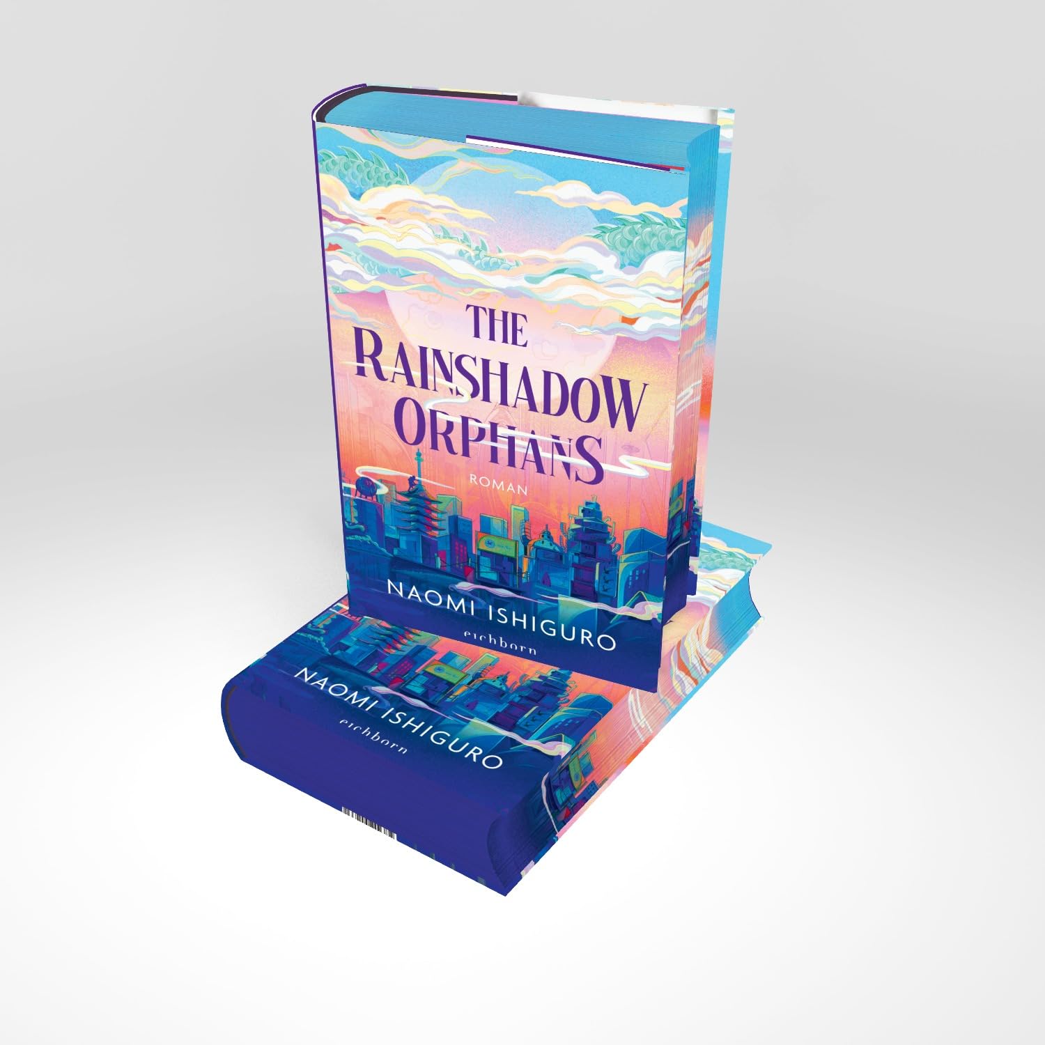The Rainshadow Orphans: Roman - Exklusiver Motiv-Farbschnitt in der Erstauflage. Band 1
