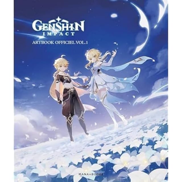Portada de Genshin Impact: Artbook officiel volume 1