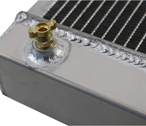 Miniatura 5 de CoolingMaster Radiador de aluminio de 3 filas compatible con Dodge Plymouth 1970-79 DW 100 150 200 300 camión, núcleo de aluminio