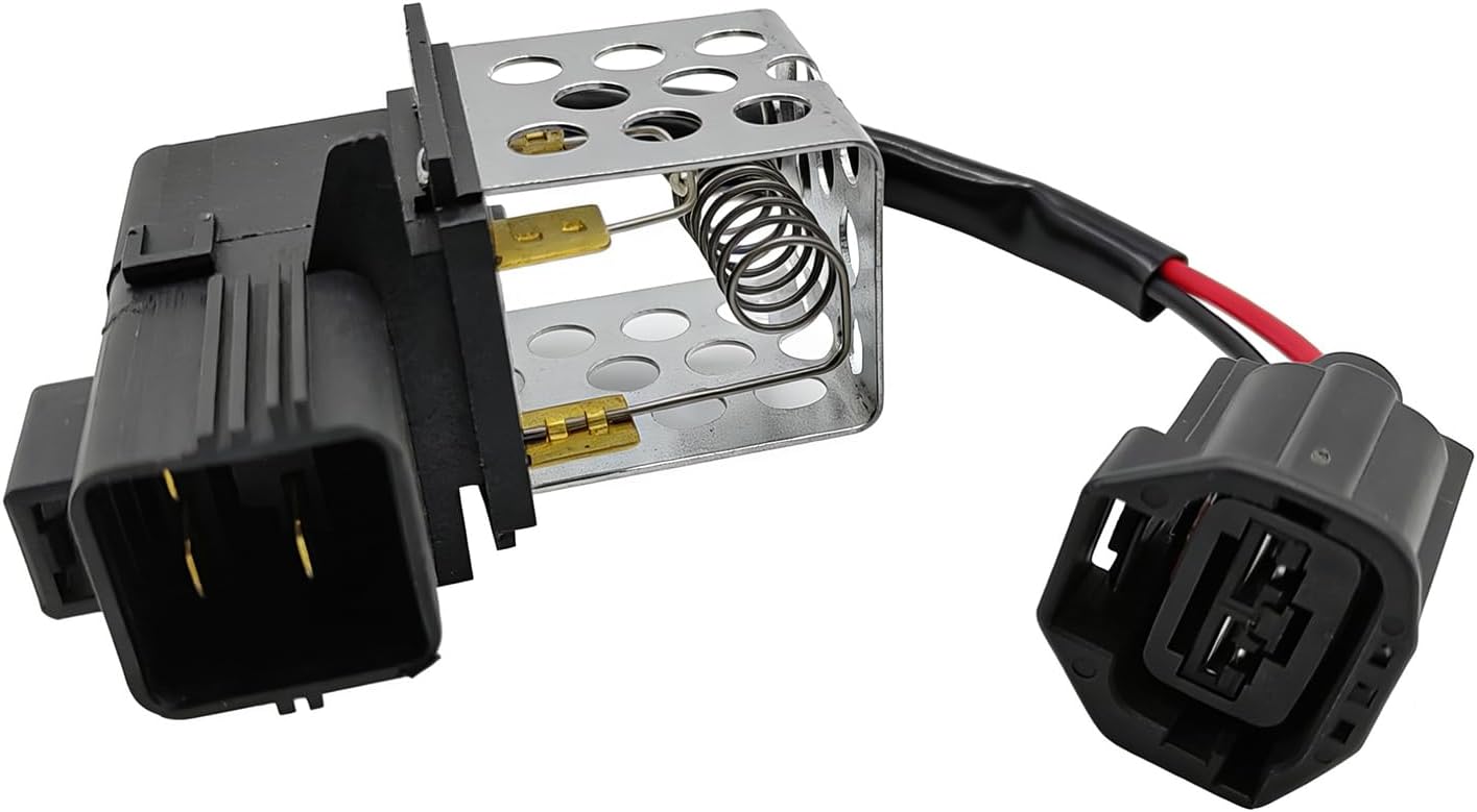 Engine Cooling Fan Motor Resistor Relay Compatible With Ford Mustang GT 2011 2012 2013 2014 Replaces # BR3Z-8L603-A, BR3Z8L603A