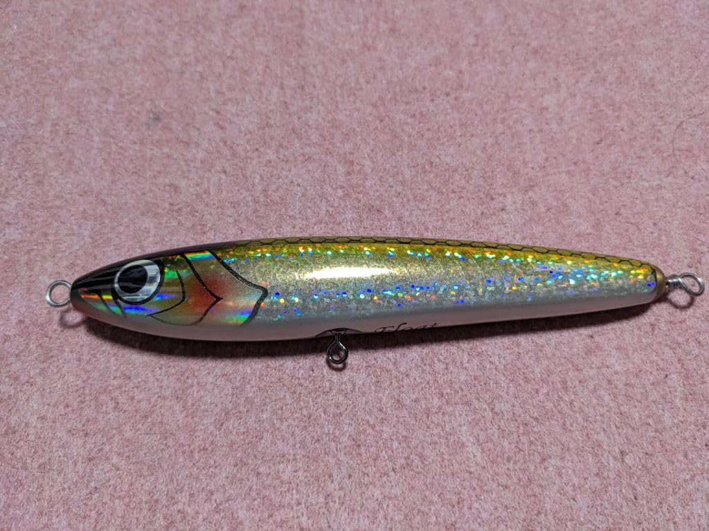 Amazon.co.jp: KAIO LURES GT-Sport 実測 170mm 44g 程 Flort
