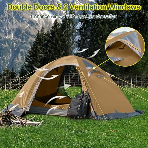 Camppal 2P Winter Backpacking Tent