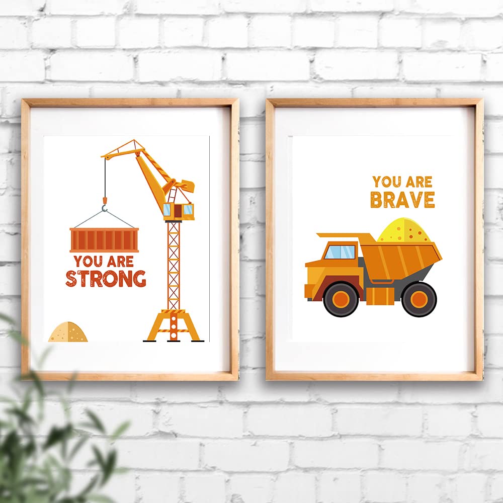 Amazon.com: IIILUYOT 6 Pcs Inspirational Truck Poster for Boys