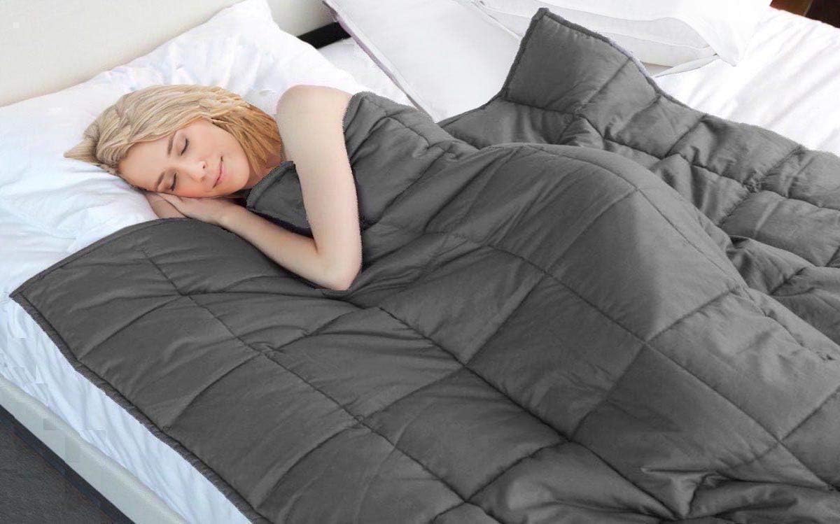 HomeTown Market Blanket for Adults, Heavy Weight Pressure