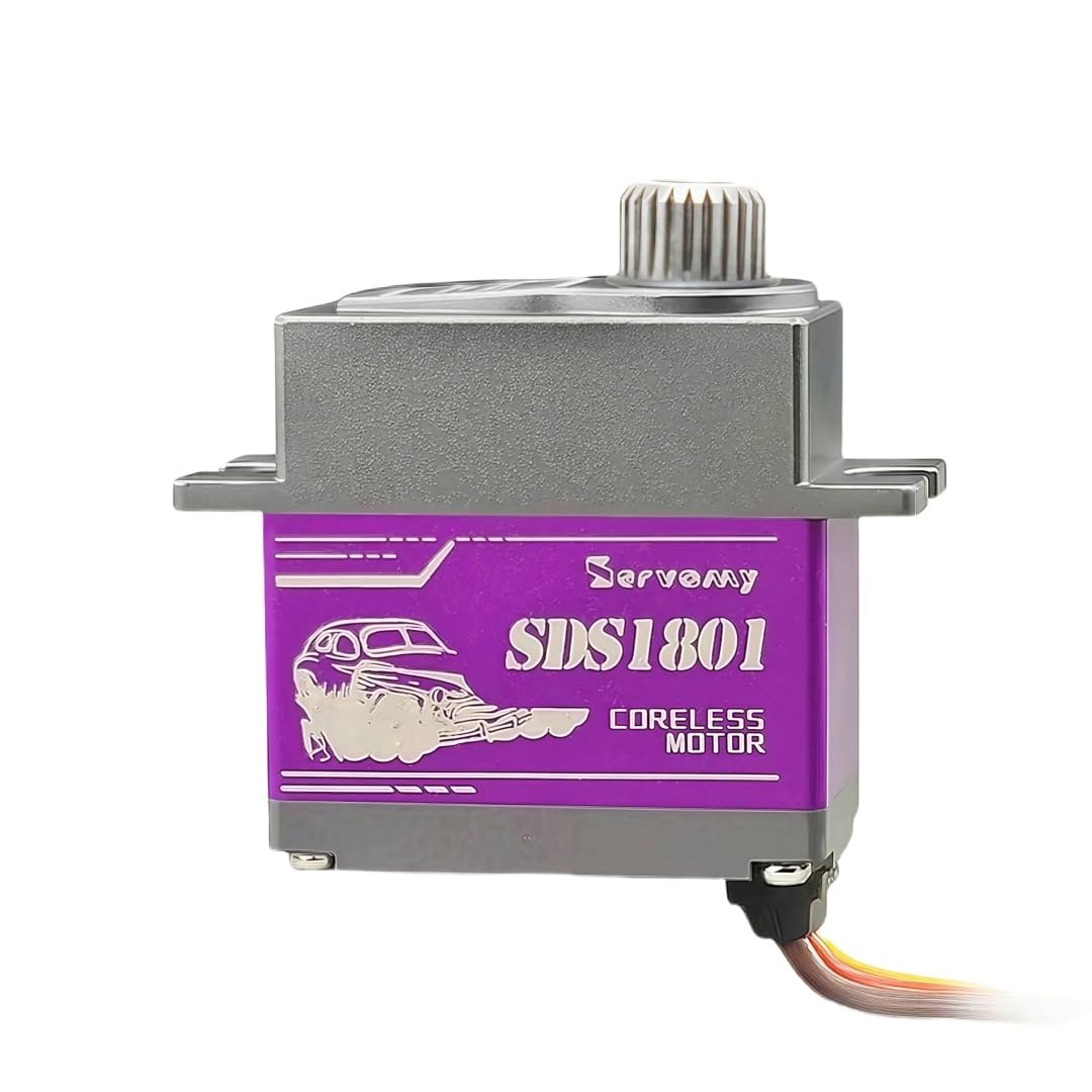 Amazon.com: SERVOMY SDS1801 Iteration TRX4 Servo - 8.5KG High