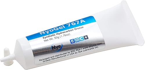 Miniatura 2 de Nyogel 767A - Lubricante sintético para grasa humectante (1.76 oz), tubo de compresión EDC Plus