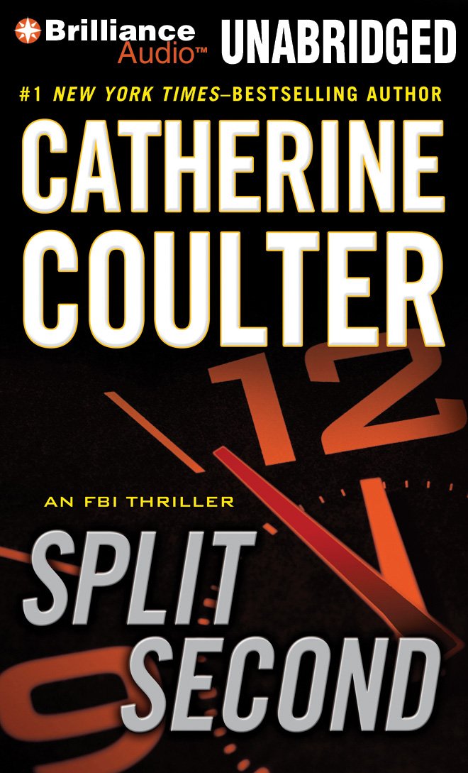 Buy Split Second: Library Edition (FBI Thriller) — BookShops.in