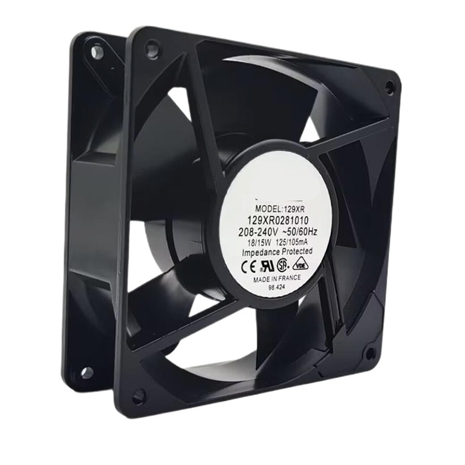WEUSANXPL 129XR0281010 208/240V 12038 120 * 120 * 38mm 12cm Cooling Fan