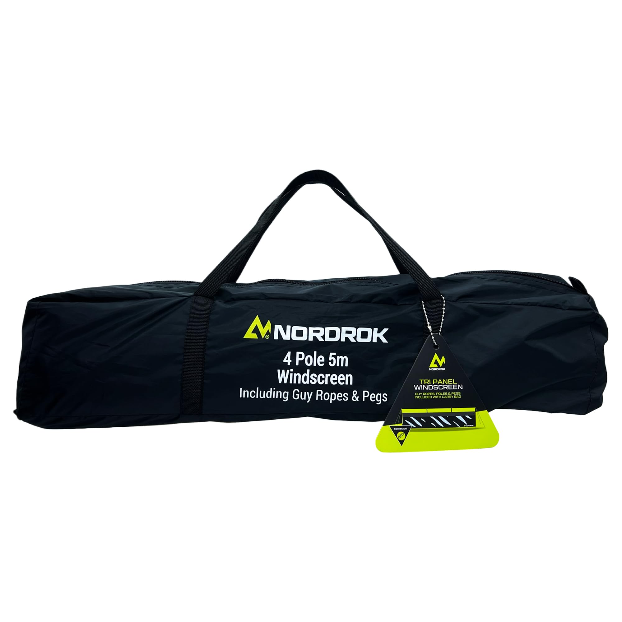 Nordrok 76020 Tri Panel Windscreen