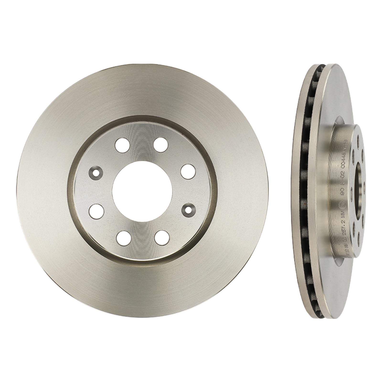 Frankberg Set freni incl. 2x Dischi Freno + 4x Pastiglie dei Freni Anteriore Compatibile con Punto Evo 199 Grande Punto 199 Punto Furgone/Compatto 199 Replace# 77366134