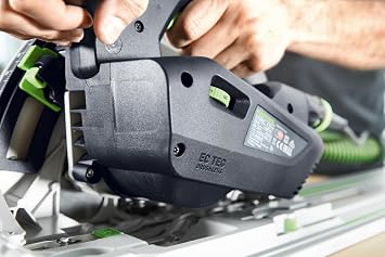 Festool 576726 Plunge-Cut Track Saw TS 60 KEB-F-Plus