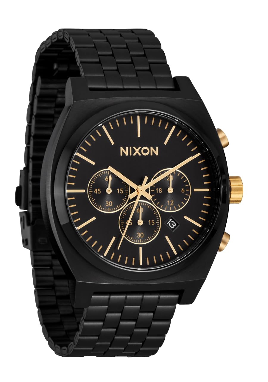 Amazon.com: NIXON Time Teller Chrono A972-100m Water Resistant