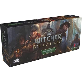 Go on Board, The Witcher: Die alte Welt - Adventure Set, Expansion, Expert Game, Board Game, 1-5 Players, From 14+ Years, 90-