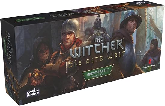 Go on Board The Witcher: Die alte Welt - Adventure Set Expansion Expert Game Board Game 1-5 Players From 14+ Years 90-150 Minutes German