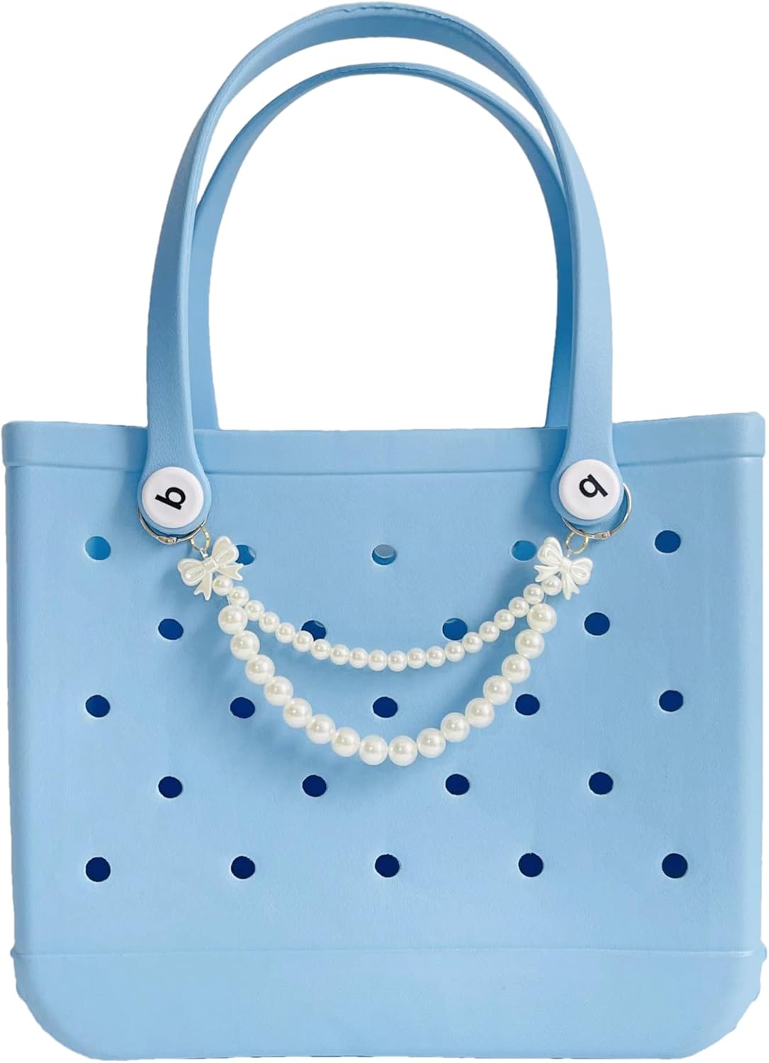 1PC Charms For Bogg Bag Beach Tote Bag Rubber Beach Bag, Summer