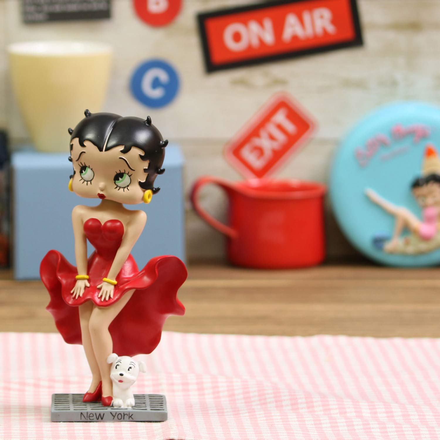 Amazon.co.jp: ロータリー ヒロ(Rotary hero) オブジェ ベティーボブ