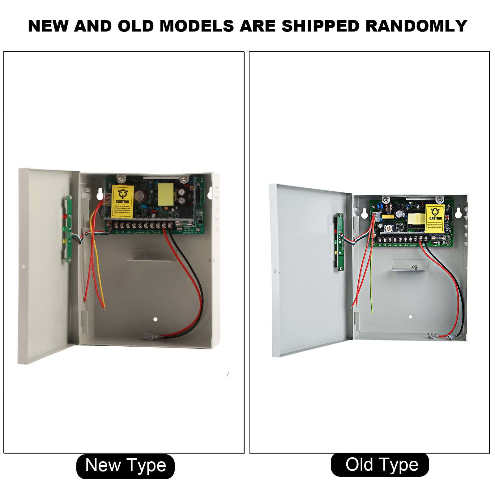 Fuente de Alimentación con Control de Acceso DC 12V 5A Fuente de Alimentación Conmutada Eficiente para Sistemas de Control de Acceso a Puertas