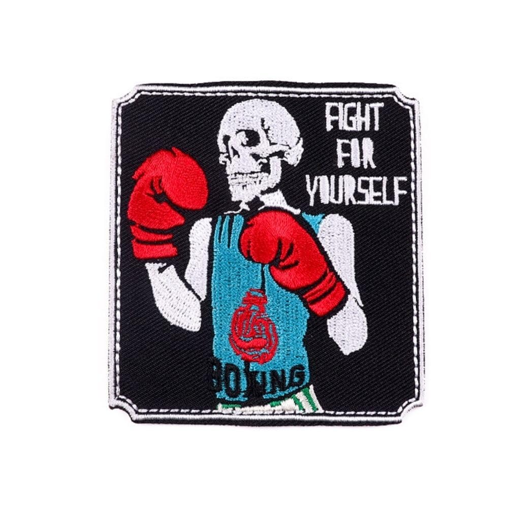 Sponsored Ad – Velcro Hook Patch, Tacti-Cool SPORTS Collection, Boxing Harness for bag/vest, tech gadgets for kids & adults, for school backpack, for pencil case, for gym bag, gift for men/women 8x5.2