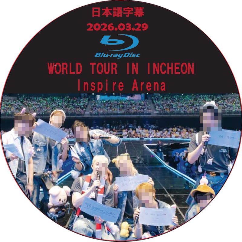 Amazon | SKZ DVD [Blu-ray] 6TH FANMEETING (2026.03.29) 日本語字幕