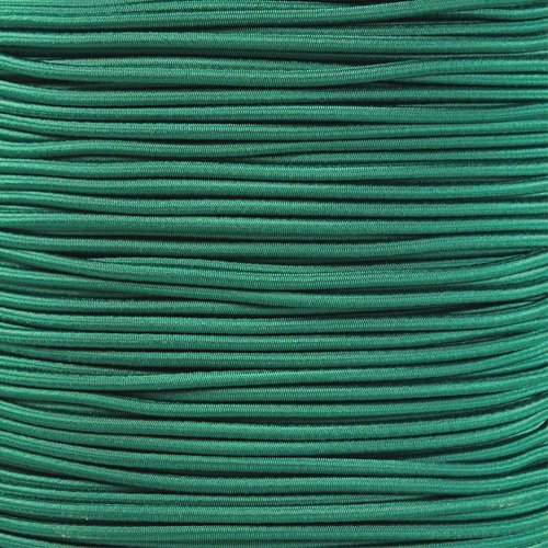 West Coast Paracord Bungee Elastic Nylon Shock Cord (1/8 Inch x 25 Feet, Kelly Green) — image 1