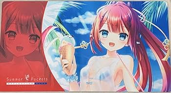 Amazon.co.jp: サマポケ 神山織 デスクマット ラバーマット