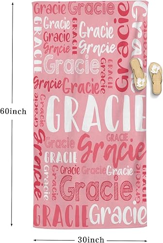 Vista 18 de Toalla de playa, toallas de playa personalizadas para niños, toallas de playa para adultos y niños, microfibra de secado rápido, toallas de playa