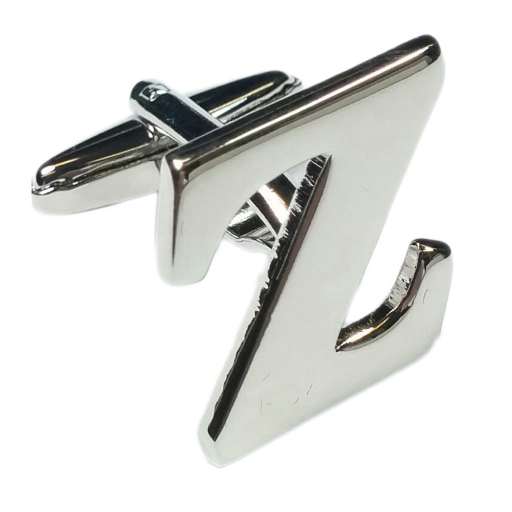 Charles William Men's Cufflinks - Silver - Z