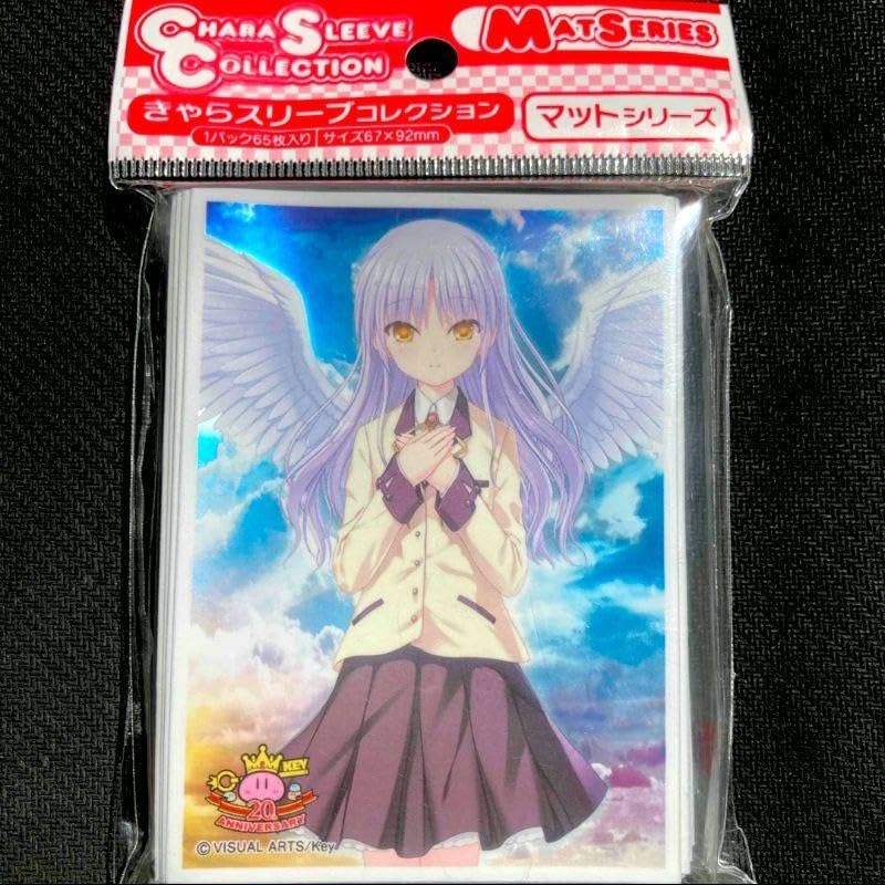 (新品・未使用) Angel Beats! かなで 天使 スリーブ6種セット 新品・未使用) Angel Beats! かなで 天使 スリーブ6種セット