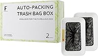 Vista 1 de Furbulous Auto-Packing Trash Bag Box 2 Pieces (Only Suitable for FURBULOUS LITTER BOX)