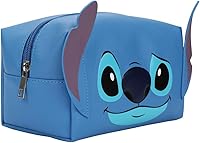 Vista 3 de Bioworld Lilo & Stitch Stitch - Bolsa de cosméticos con orejas 3D