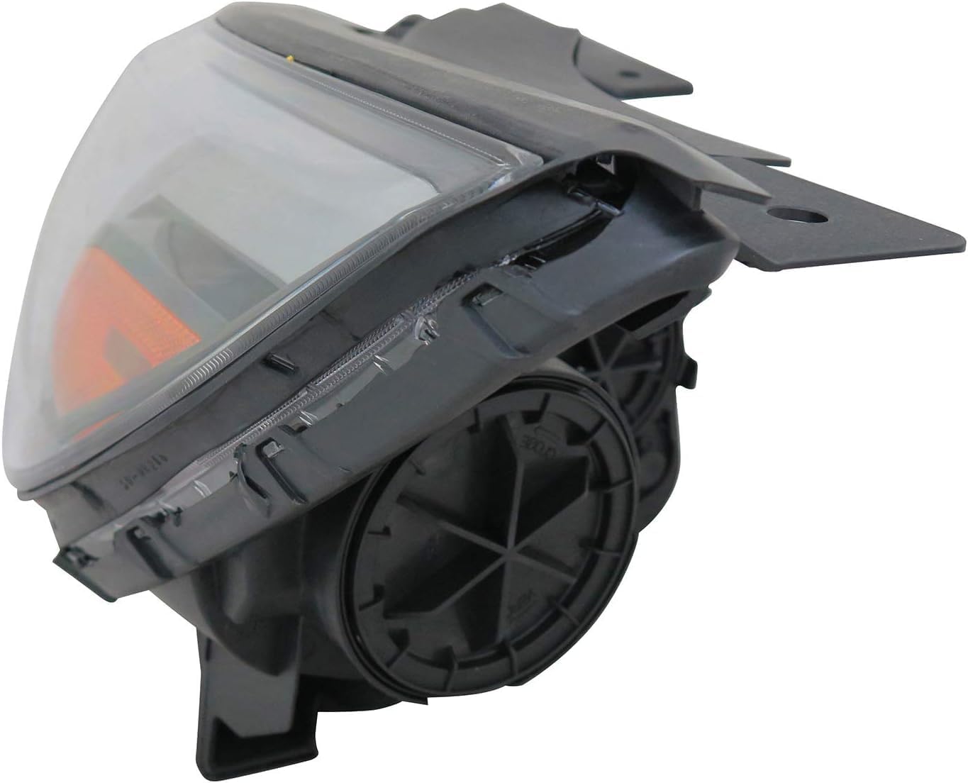 ALLIGATOR AUTO LIGHTS Headlamps Compatible with Kia Sedona 2015-2018 Halogen Headlight Assembly w/Bulbs Left Side/Driver Side Partslink: KI2502181 / OEM: 92101-A9110 DOT/SAE Compliant