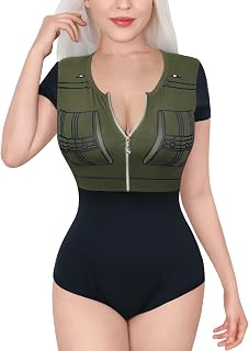 Macacão de algodão macacão pijama body - macacão Ninja Babe Cosplay