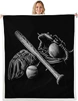 Vista 12 de Golf Printed Bed Blanket,Ball Game Lovr Throw Blanket Lightweight Soft Cozy,Retro Simple Style Flannel Blankets for Sofa Bedroom Office,Brown Brown