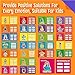 Emotions Flip Chart, 25 Different Moods with Coping Skills-Learn to Identify Various Moods, Real Person Feelings Flipbook for Kids with Autism, ADHD -Educational Tools for Therapy, Classroom, Home Use