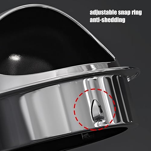 Miniatura 7 de Cubiertas de ventilación de aire de acero inoxidable 304, tapa de chimenea de salida de aire de pared exterior, campana extractora, tapa de lluvia