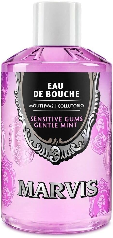 Marvis Sensitive Gums Gentle Mint Ağız Bakım Suyu - 400 Ml