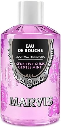 Marvis Sensitive Gums Gentle Mint A z Bak m Suyu - 400 Ml
