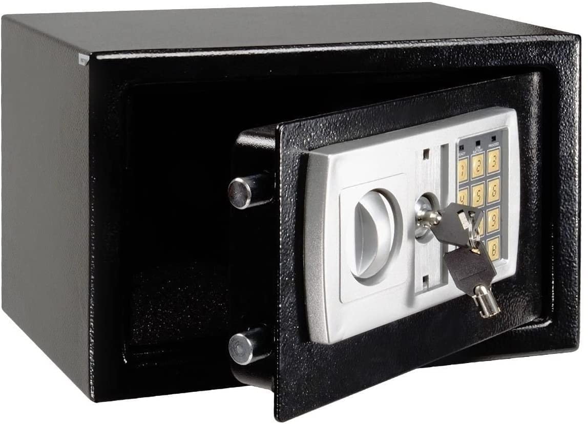 Caja Fuerte, Caja Fuerte Ignífuga, Impermeable, Caja Fuerte Electrónica Digital