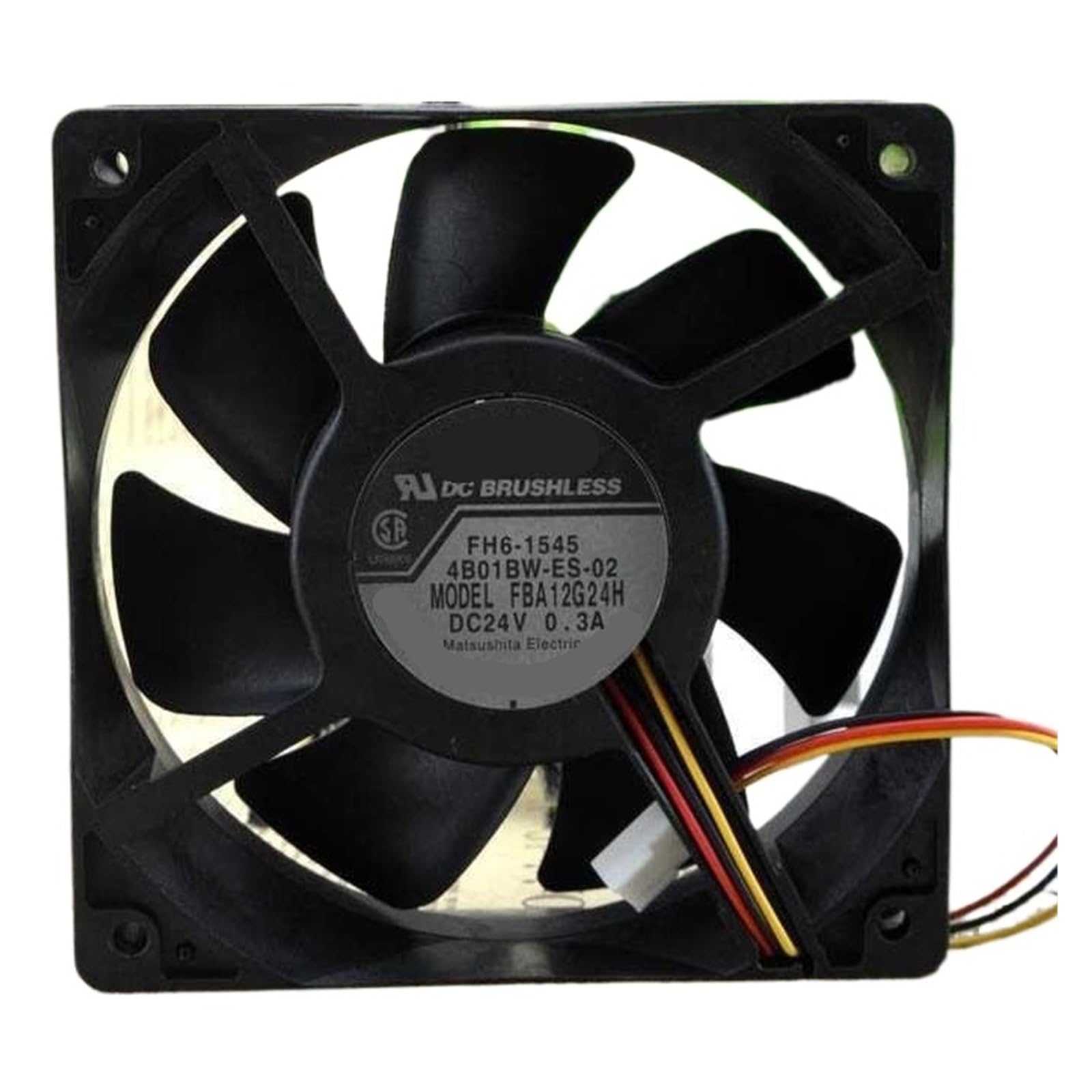FSBNMNXPQ FH6-1545 4B001BW-ES-02 DC24V 0.3A 12038 120 * 120 * 38mm 12CM COOLING FAN