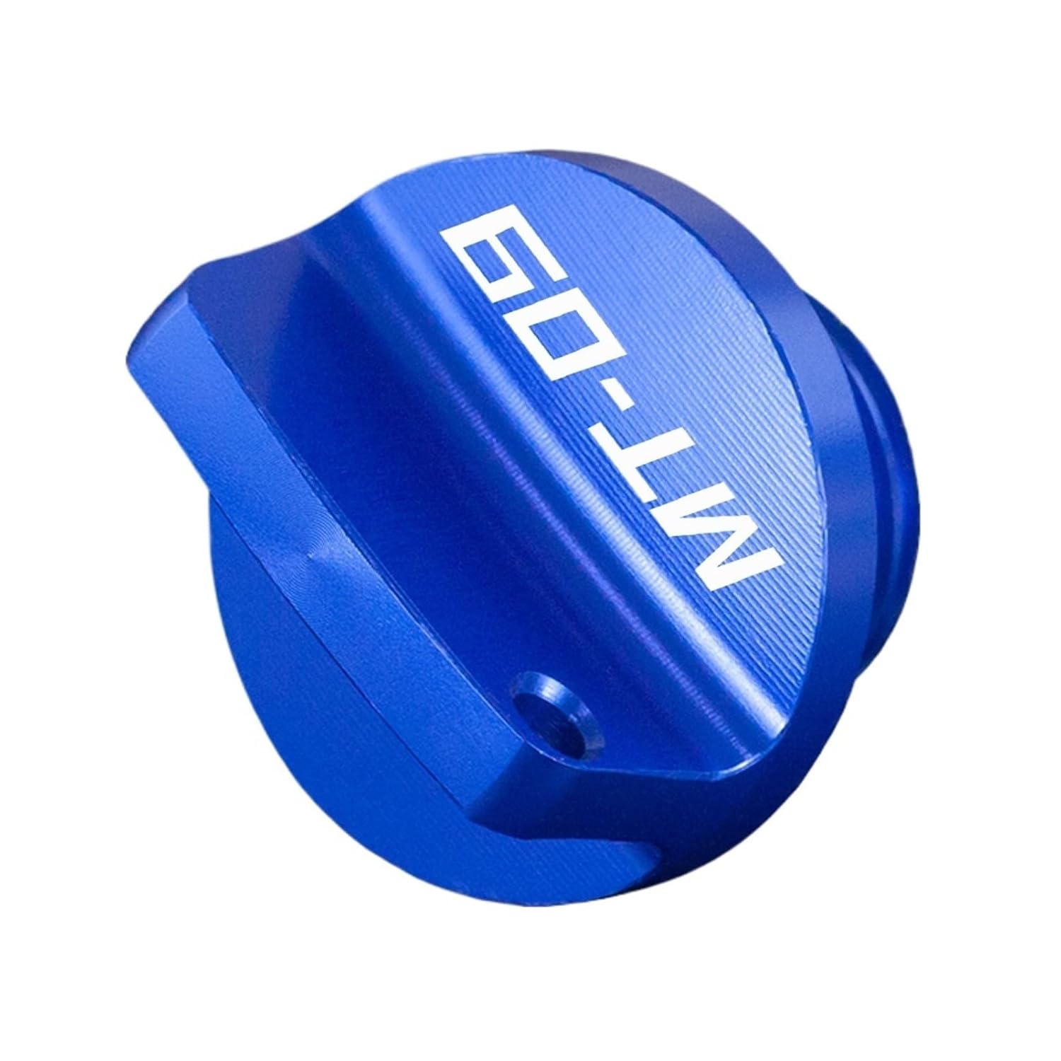 Motorcycle Engine Oil Filler Cap Screw C for Yamaha MT-09 MT09 SP/Tracer GT MT 09 2020 2021 Motorcycle Crankcase Cap CNC Engine Oil Filler Screw Cover Plug M20*2.5(Blue)