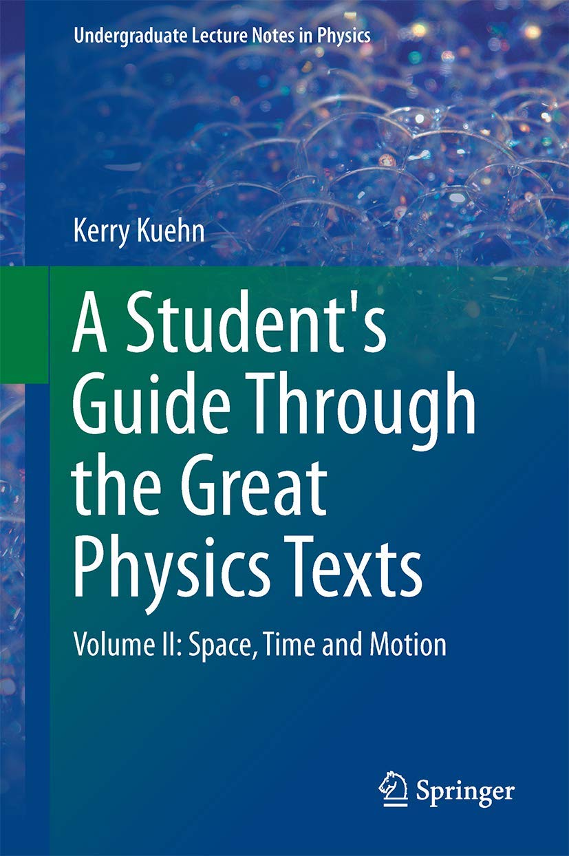 Buy A Student's Guide Through the Great Physics Texts — BookShops.in