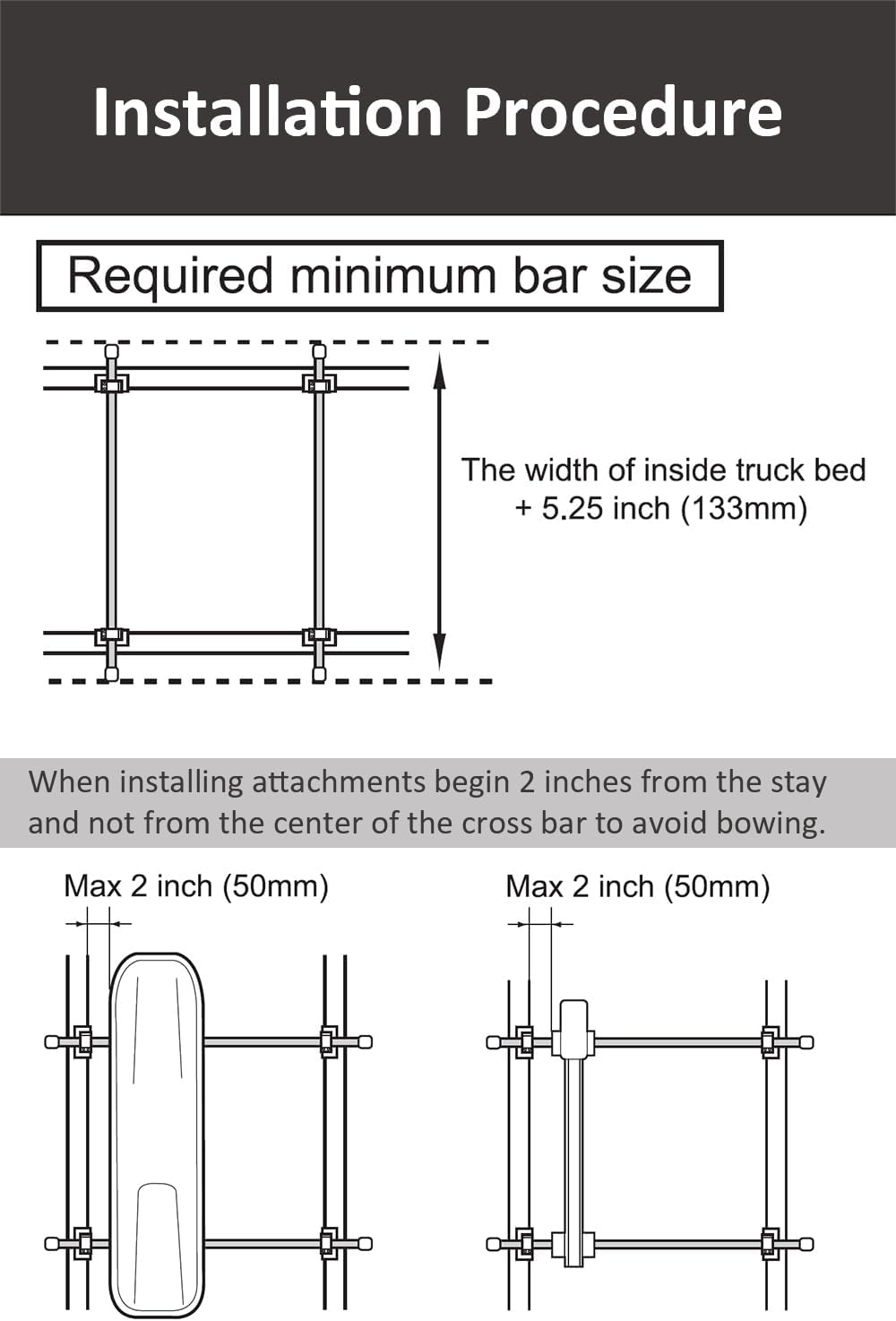 INNO Racks - Truck Bed Rack System