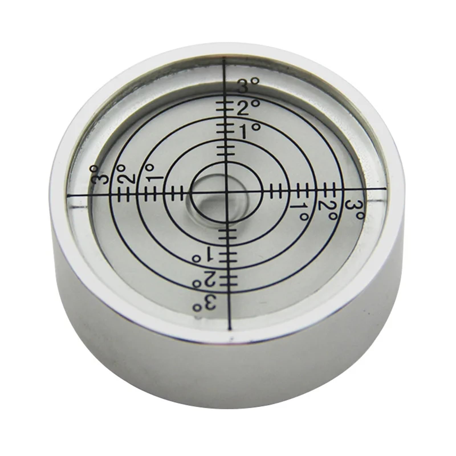 Nivel de burbuja horizontal circular para nivelar caravanas y muebles 4015