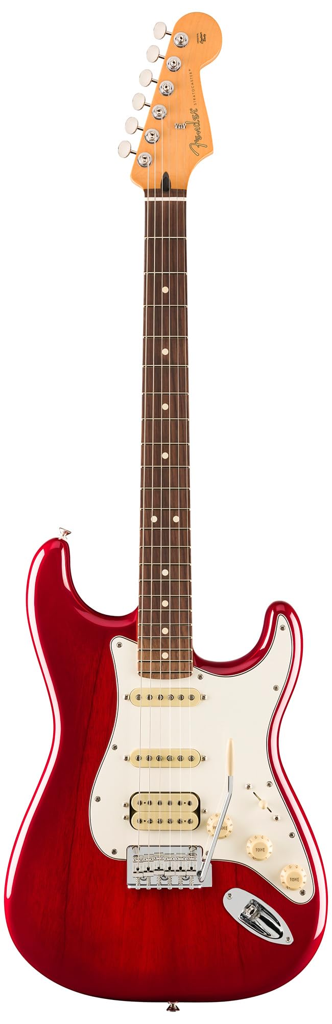 Amazon | Fender Player II Stratocaster HSS - 透明チェリーバースト