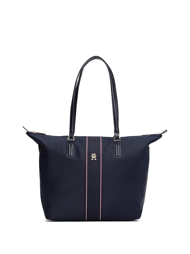 Amazon.com: Tommy Hilfiger Womens Poppy Tote, Space Blue