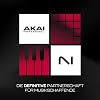Akai Professional MPK Mini MK3 25-Tasten USB MIDI Keyboard Controller 8 Hintergrundbeleuchtete Drum Pads 8 Regler Musikproduktion-Software und Native Instruments Sound Package (NKS Integration)