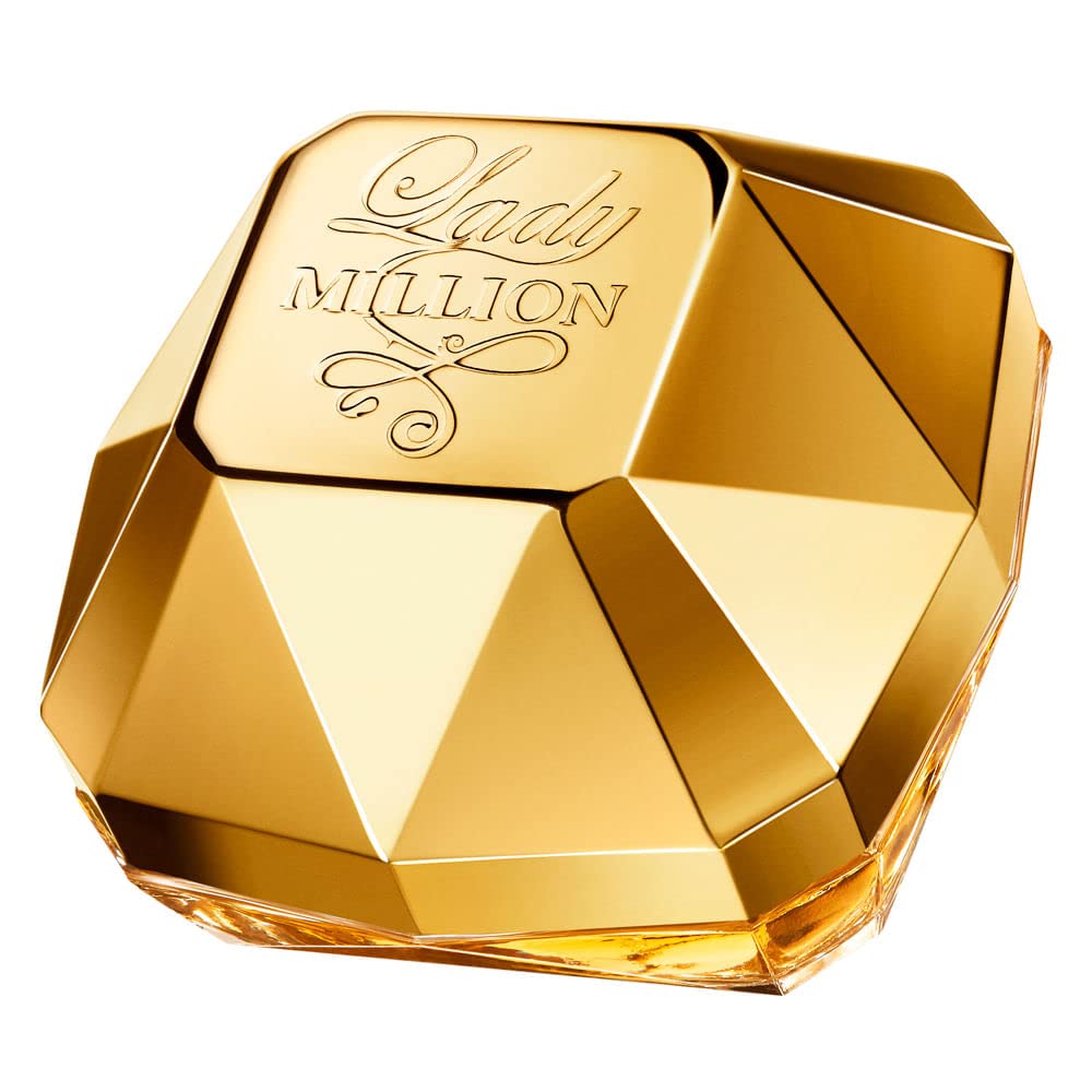 Paco Rabanne Lady Million Woda perfumowana w butelce z rozpylaczem dla kobiet czarna 30 ml